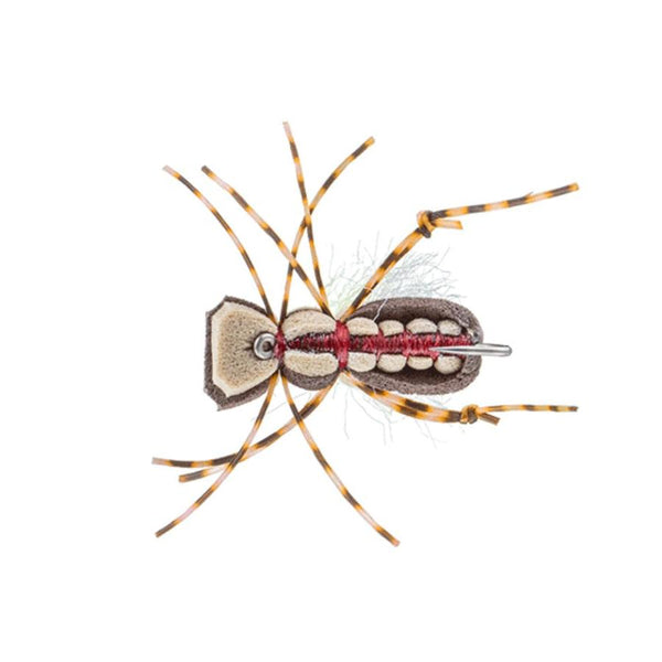 MFC Flies Taylor's Hi-Vis Fat Albert Foam Dry Fly