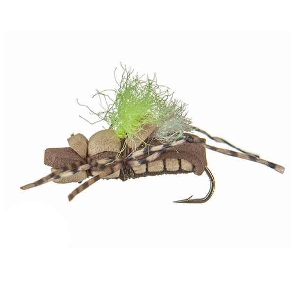 MFC Flies Taylor's Hi-Vis Fat Albert Foam Dry Fly
