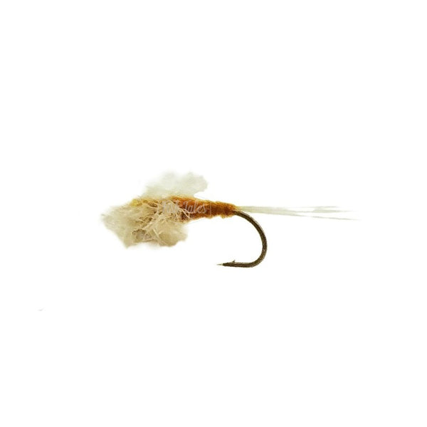 MFC Flies Tri-Wing Rusty Spinner Dry Fly