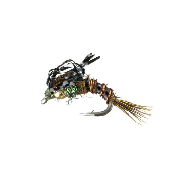 MFC Flies Trina's Bubble Back Emerger
