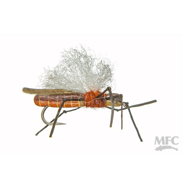 MFC Flies True Salmonfly Winged Dry Fly