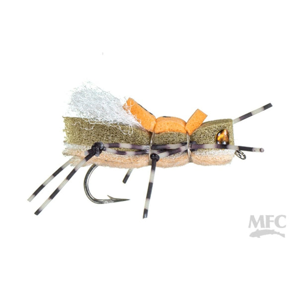 MFC Flies Yeti Hopper Dry Fly