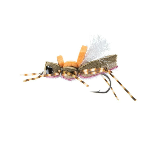 MFC Flies Yeti Hopper Foam Dry Fly