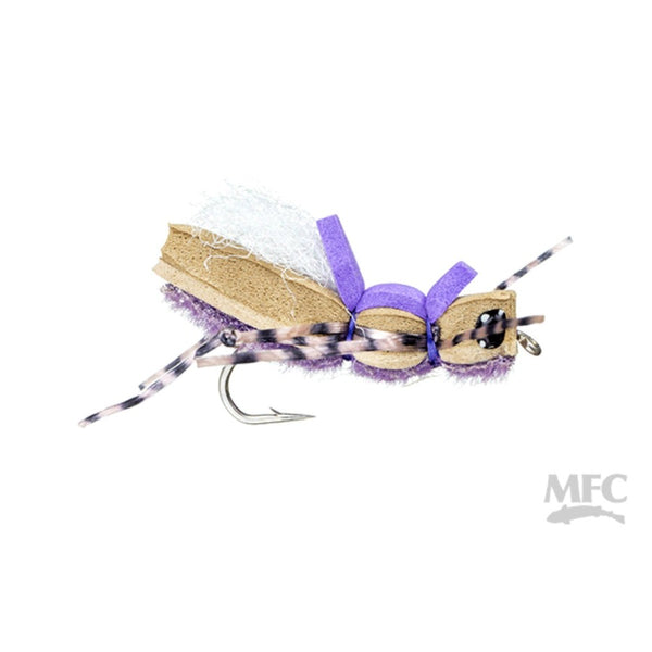 MFC Flies Yeti Hopper Dry Fly