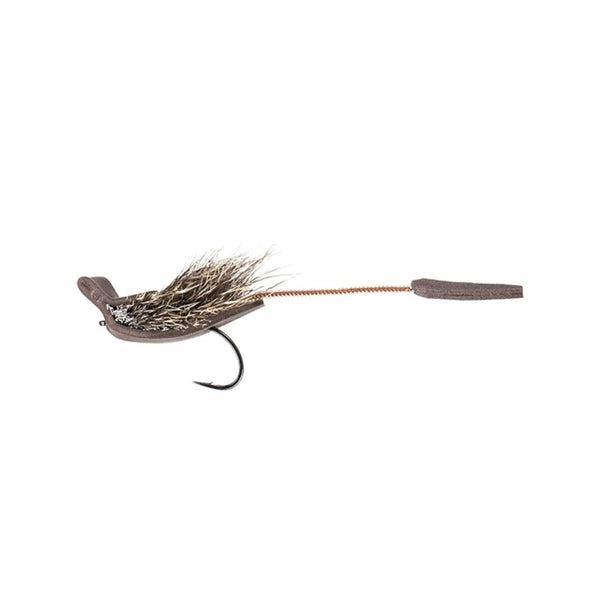 MFC Flies Yewchuck's SK8 or Die Topwater Mouse Fly