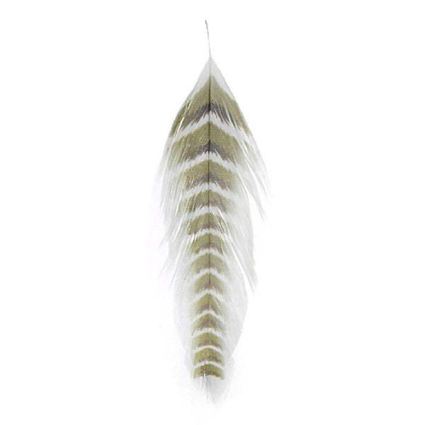 MFC Galloup's Fish Feathers Grizzled