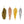 MFC Mottled Schlappen Feathers