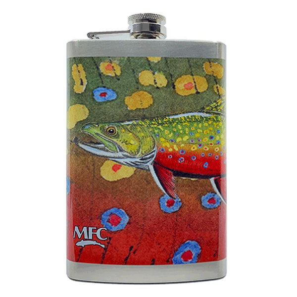 MFC Stainless Steel Hip Flask