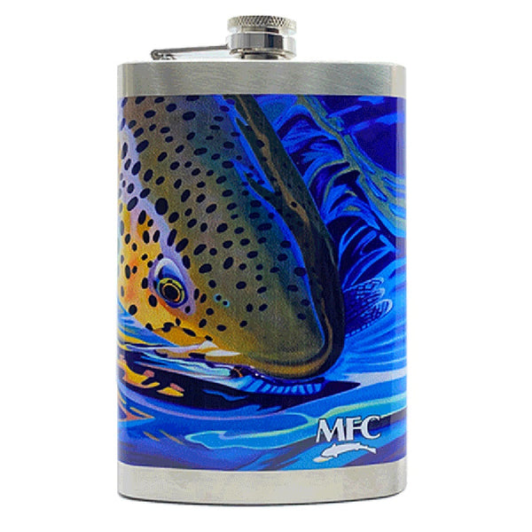 MFC Stainless Steel Hip Flask