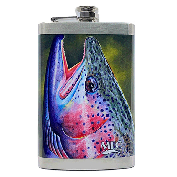 MFC Stainless Steel Hip Flask