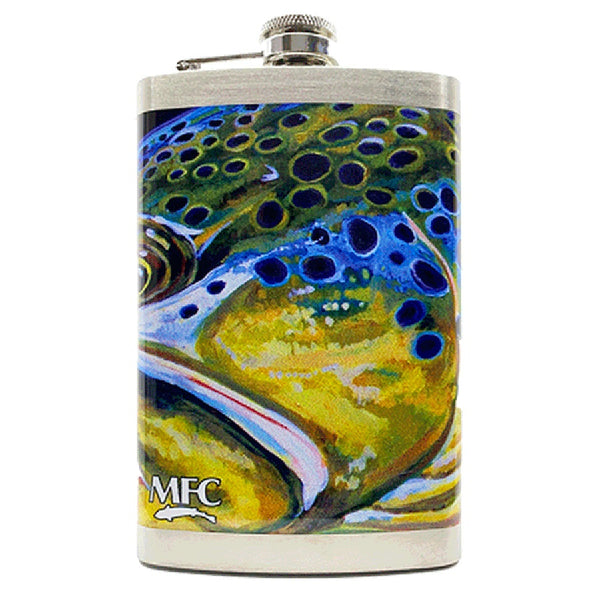 MFC Stainless Steel Hip Flask