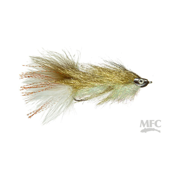 MFC Flies Coffey's Articulated Sparkle Minnow Streamer