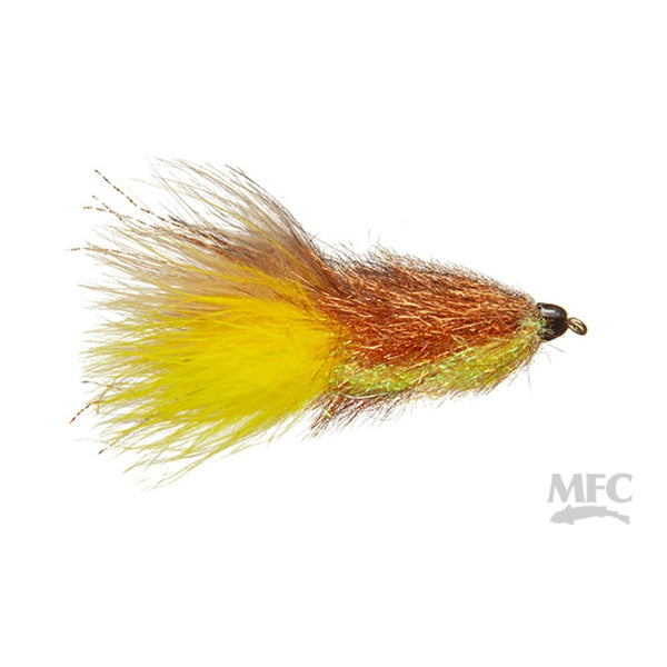 MFC Flies Coffey's Conehead Sparkle Minnow  Essential Trout Streamers –  Fish Tales Fly Shop