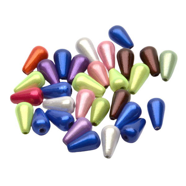 MFC Teardrop Streamer Beads