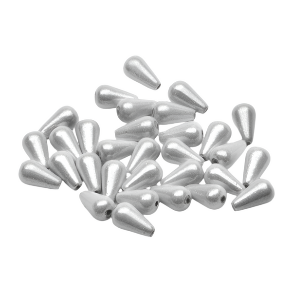 MFC Teardrop Streamer Beads