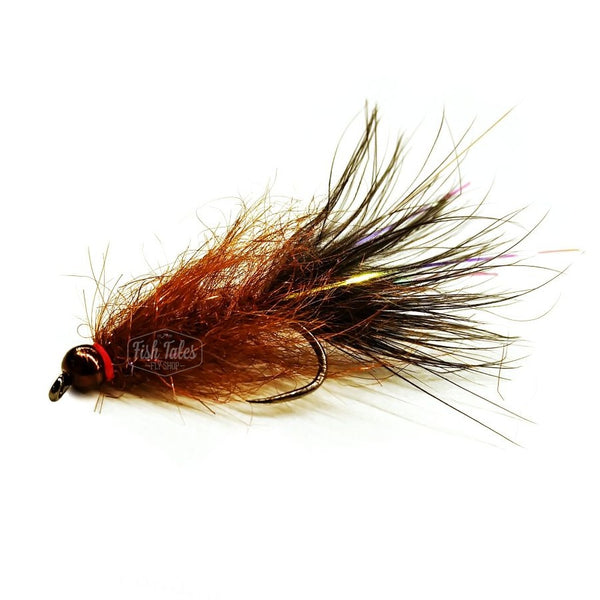 MH Flies Max's Voodoo Leech Freshwater Streamer