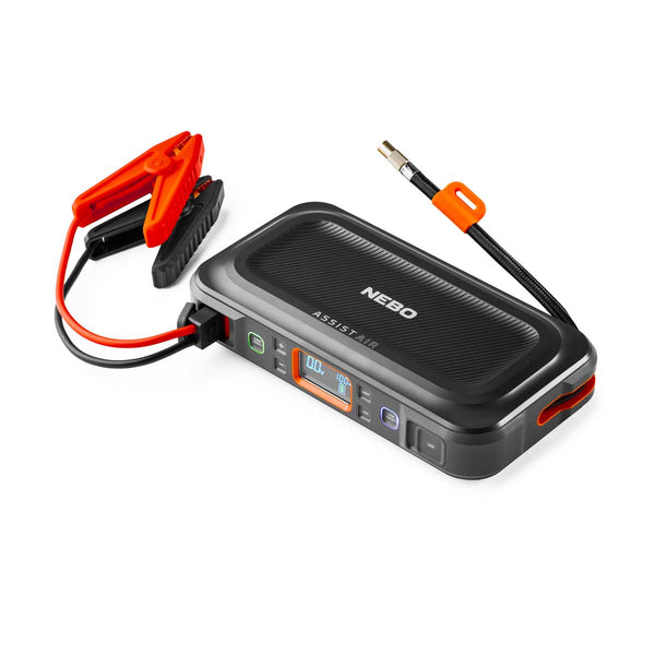 NEBO Power Assist Air Jump Starter