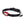 Nebo Illumatrace blood tracker Headlamp with red casing and  grey strap on a white background.