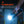 Hand holding a Nebo Slyde King 4k flashlight with text about lumens on a dark background.