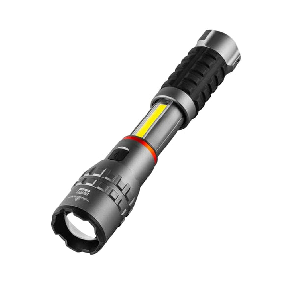 Nebo Slyde King 4k  work light mode with black and gray design on a white background.