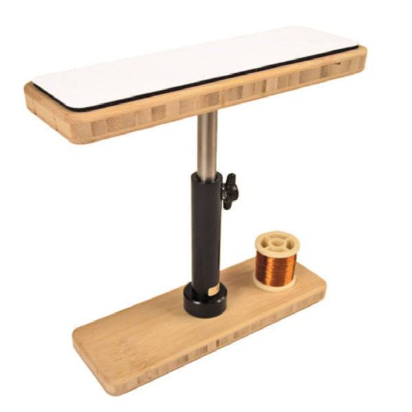 Norvise Dubbing Brush Table for the Norvise Fly Tying Vise system, on a white background