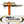 Orange Legacy C NorVise fly tying Vise with branding, on a white background.