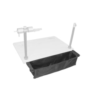 Norvise Waste Basket for the Norvise Fly Tying Vise system, on a white background