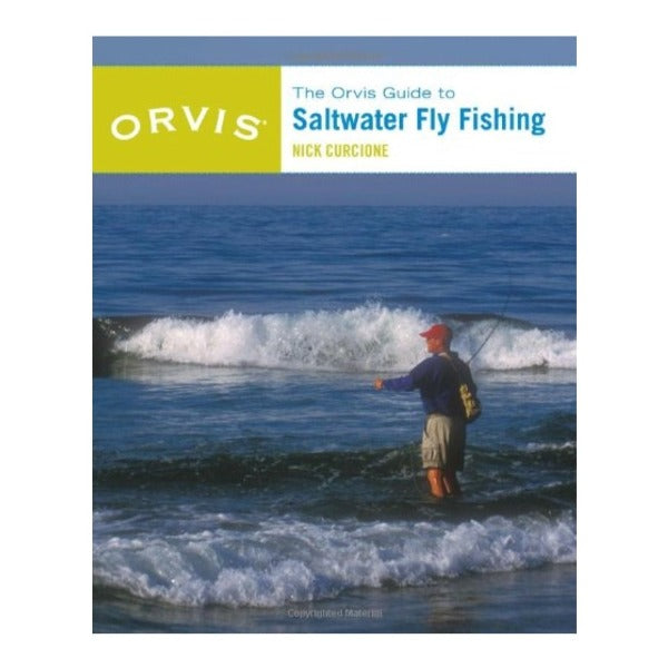 The Orvis Guide to Saltwater Fly Fishing by Nick Curcione – Fish Tales Fly  Shop