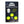 Packaged Oros 3-pack fly fishing indicators showing the medium sized hi-vis chartreuse color option on a white background.