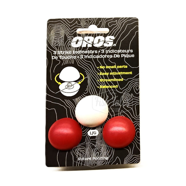 Oros Strike Indicators 3-Pack