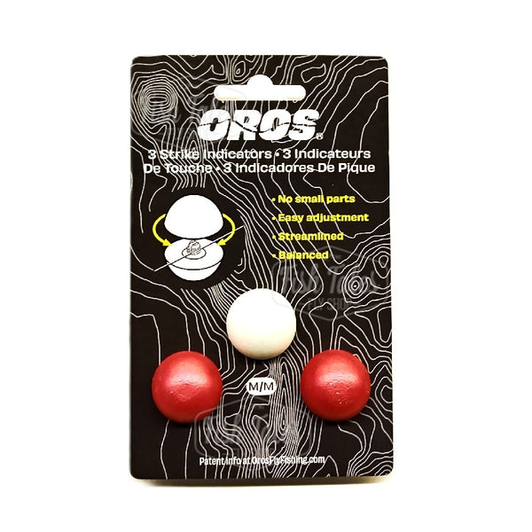 Oros Strike Indicators 3-Pack