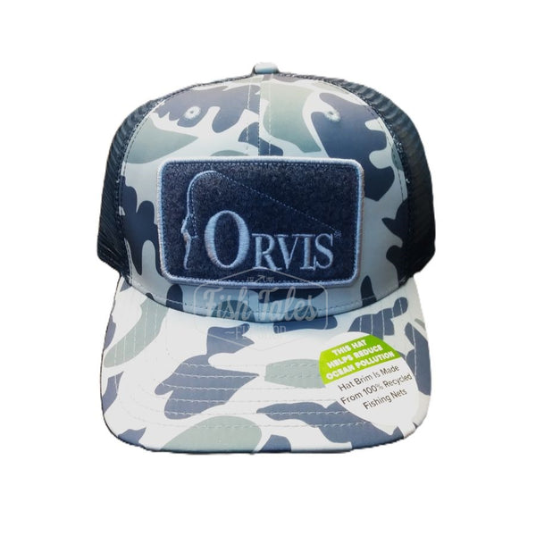 Orvis 1971 Blue Camo Trucker Hat