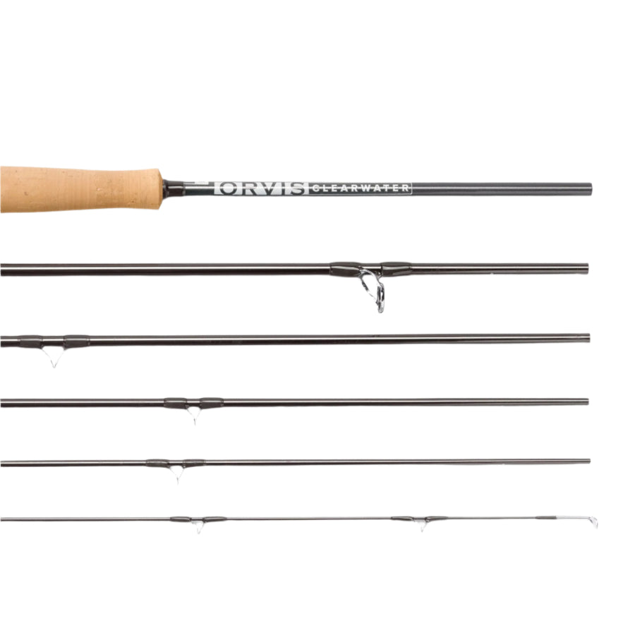 Orvis Clearwater 6-Piece Travel Fly Rod | Packable Fly Fishing
