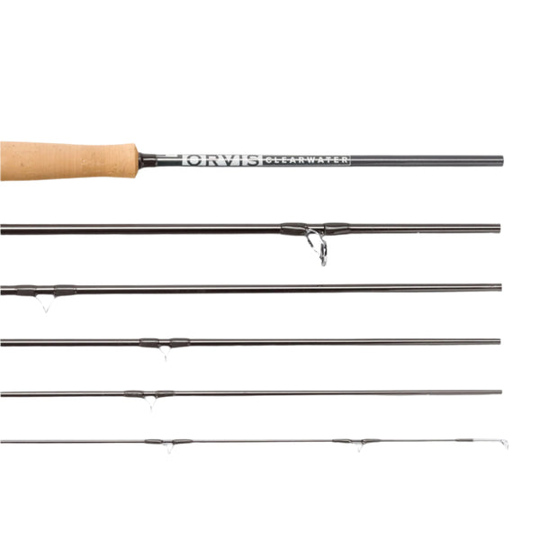 clearwater fly fishing rods Orvis Clearwater 6-Piece Travel Fly Rod