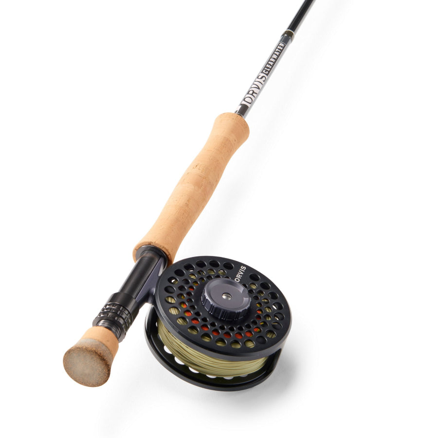 Orvis Clearwater Saltwater Rod and Reel Outfit | Fly Fishing Kits