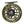 Matte olive green color Orvis Hydros II Euro Fly Fishing Reel on a white background.