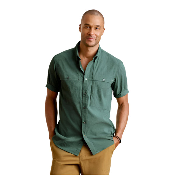 Orvis Men's Open Air Caster Short Sleeved Shirt