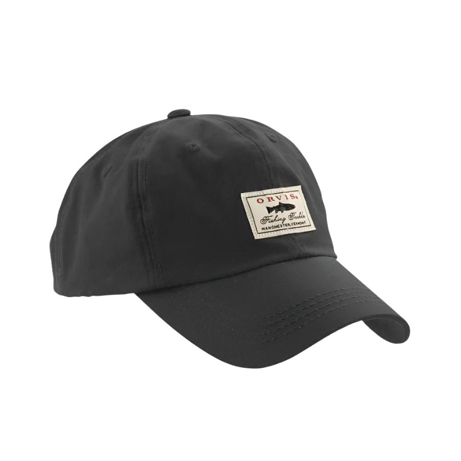 Waxed cotton cap on sale