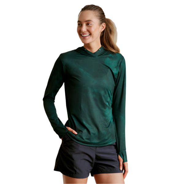 Orvis Women's Sun Defense Printed UPF Hoody