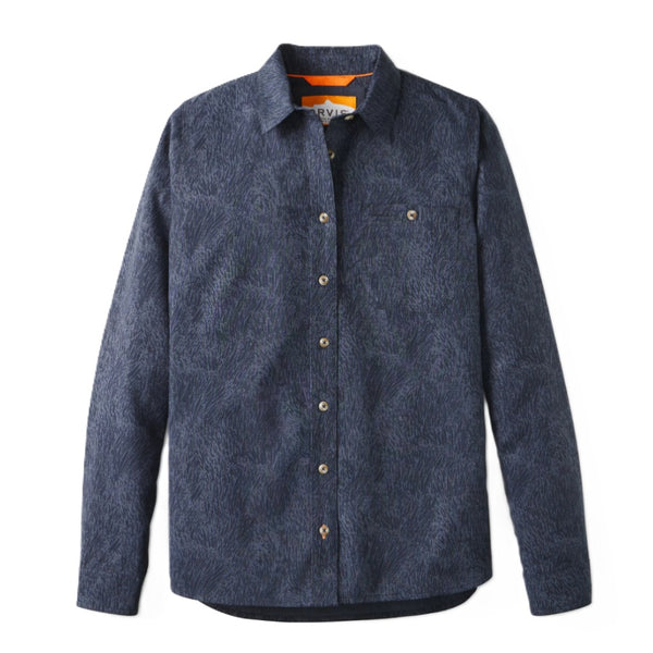 Orvis Women's Tech Chambray Long Sleeved Work Shirt