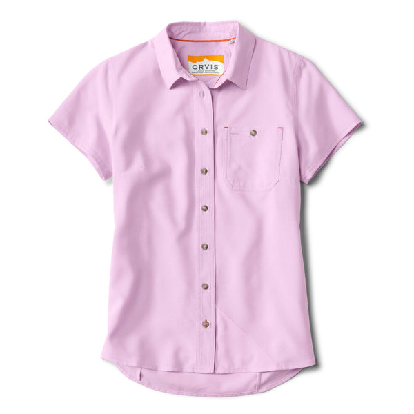 Orvis Women's Tech Chambray Short Sleeved Work Shirt