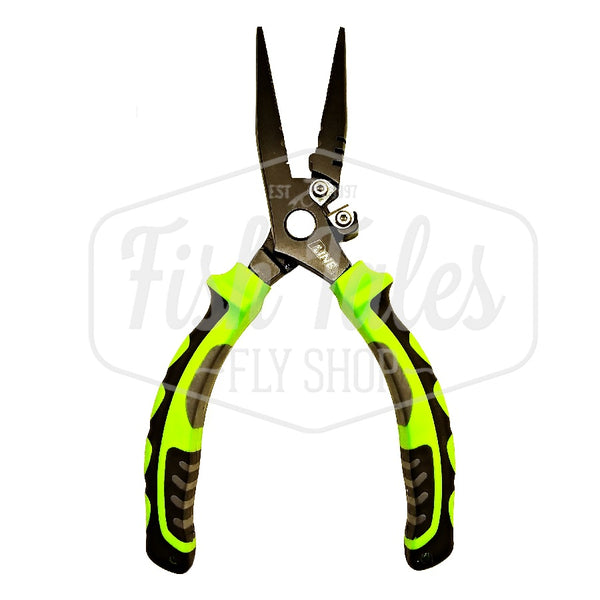P-Line Coated Spring-Loaded Fishing Pliers