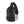 A black Patagonia Atom Sling 8L with adjustable shoulder strap and multiple compartments, designed for close-fitting comfort on a white background.