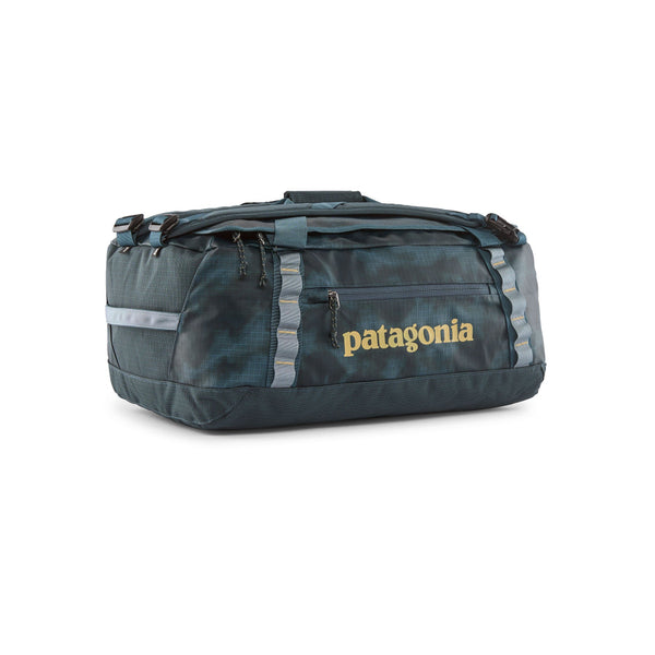 patagonia fish duffel bag Black Hole 40L ocean theme cat toy collection Gabriela Hearst - Billie with extra room for Color:Black gold