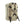 Weathered Stone beige 40-Liter Patagonia Black Hole Duffel with light tan Patagonia Logo, showing the detachable backpack straps in a vertical position, on a white background.