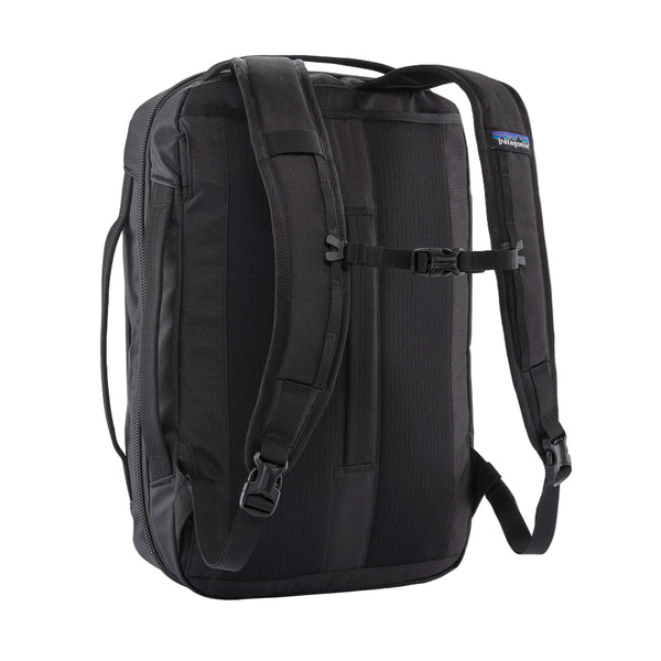 Black Patagonia Black Hole Micro MLC backpack on a white background