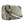 Side view of the weathered stone Patagonia Black Hole MLC Briefcase Backpack 45L on a white background.