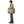 Person carrying a weathered stone Patagonia Black Hole MLC Briefcase Backpack 45L over the shoulder, on a white background.