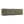 The back side of a basin green Patagonia Black Hole Fly Fishing Rod Case open showing the luggage handle pass through sleeve and top handle on a white background.
