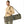 Man carrying a basin green Patagonia Black Hole Fly Fishing Rod Case over his shoulder, on a white background.